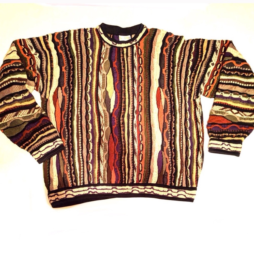 COMING SOON - Vintage Coogie Earth Tone Sweater